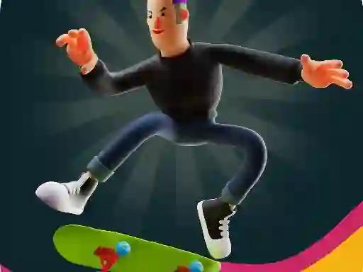 Permainan Longboard Crasher secara online