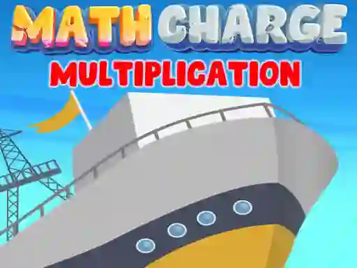 Permainan Math Charge Multiplication secara online