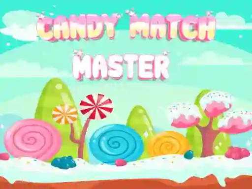 Permainan Candy Match Master secara online