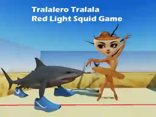 Permainan Tralalero Tralala Red Light Squid Game secara online