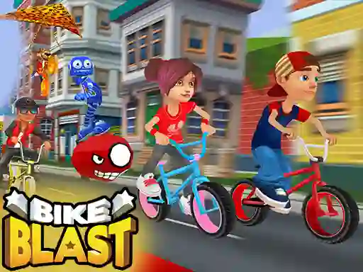 Permainan Bike Blast- Bike Race Rush secara online