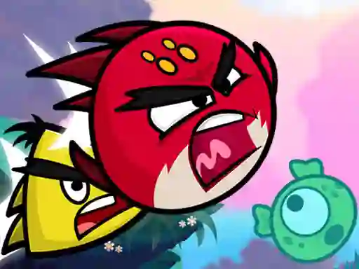 Permainan Hero Birds Adventures secara online