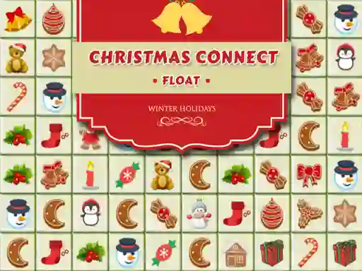 Permainan Christmas Float Connect secara online