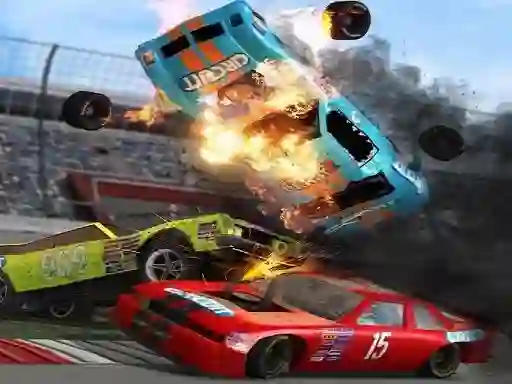 Permainan Demolition Derby Challenger secara online