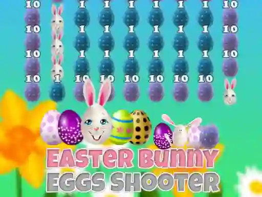 Permainan Easter Bunny Eggs Shooter secara online