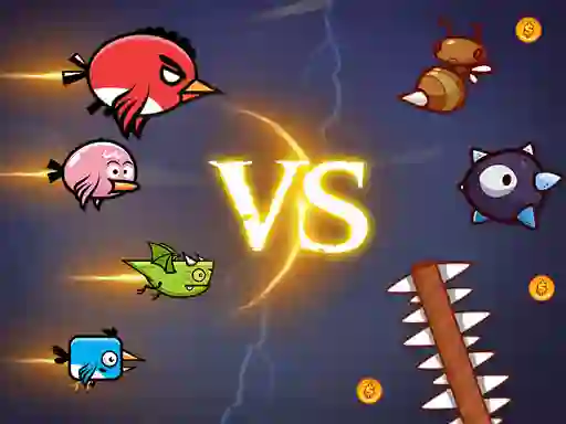 Permainan Infuriated bird secara online