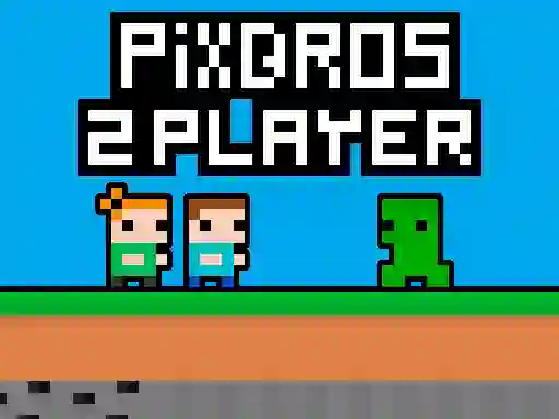 Permainan PixBros 2 Player secara online