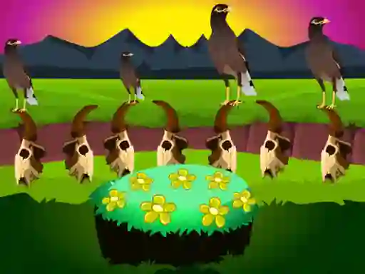 Permainan Myna Land Escape secara online