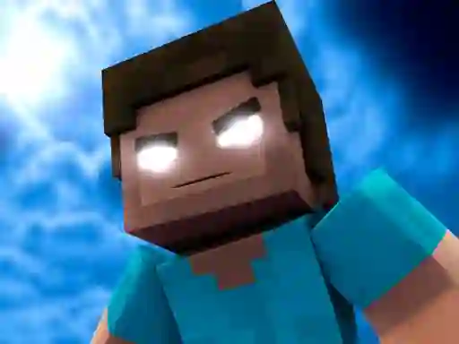 Permainan Minescraft Herobrine secara online