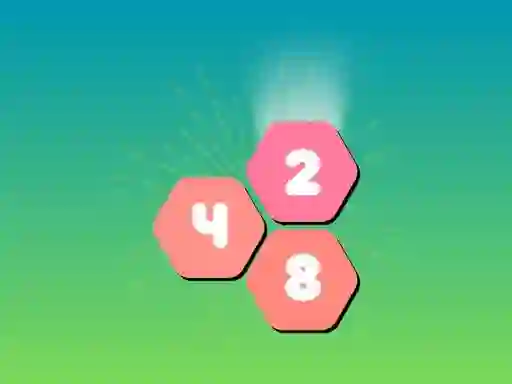 Permainan Hexa Merge secara online