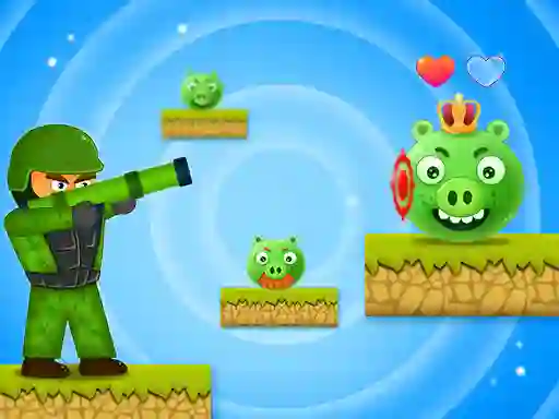 Permainan Mr. Soldier secara online