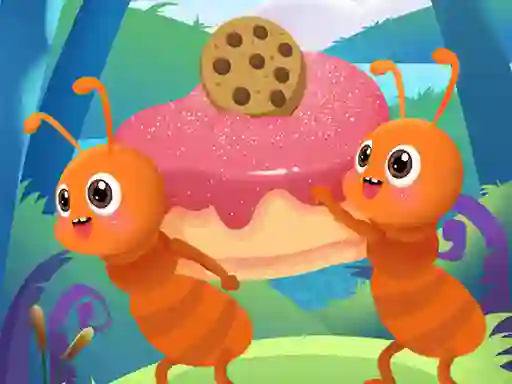 Permainan Idle Ants secara online