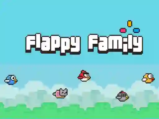 Permainan Flappy Family secara online