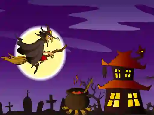 Permainan Halloween Illustrations Jigsaw Puzzle secara online