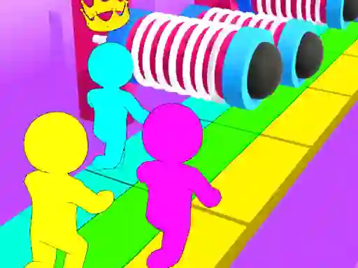 Permainan Crowd Run Race secara online