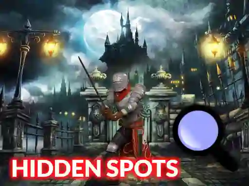 Permainan Hidden Spots Under the Moon secara online