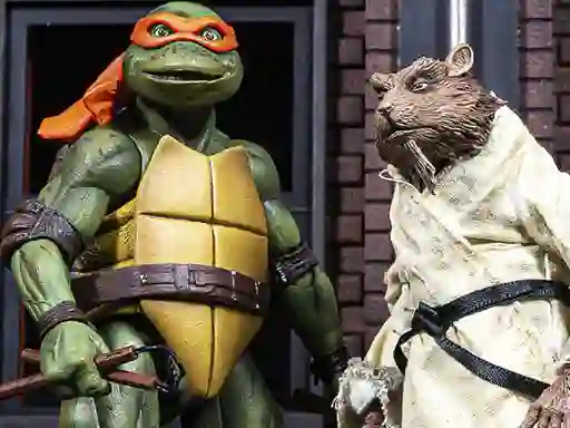 Permainan Ninja Turtles Jigsaw Puzzle Collection secara online