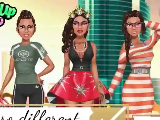 Permainan So Different Zendaya secara online