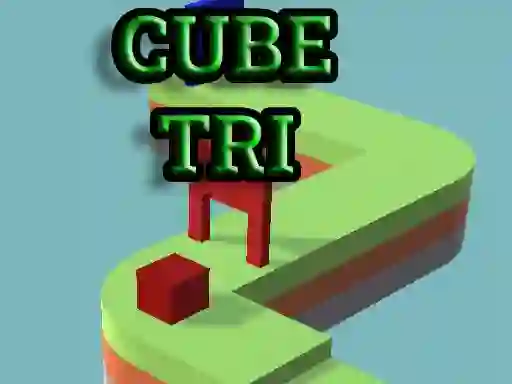 Permainan Cube Tri secara online