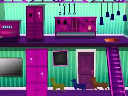 Permainan Abode Escape secara online