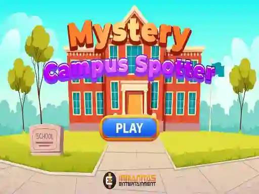 Permainan Mystery Campus Spotter secara online