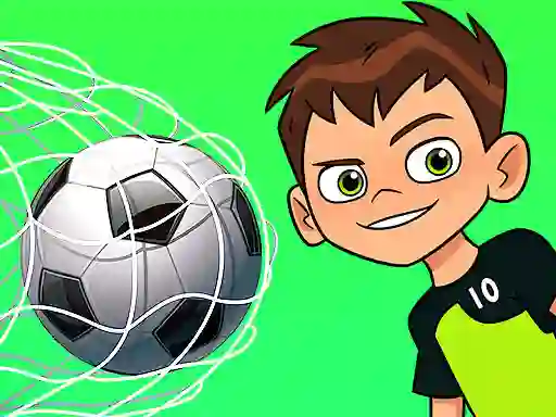 Permainan Ben 10 GoalKeeper secara online