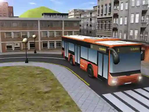Permainan Bus Crash Stunts secara online
