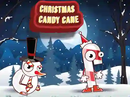 Permainan Christmas Candy Cane secara online