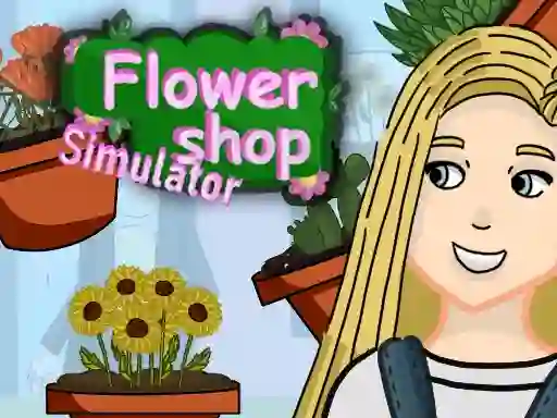 Permainan Flower Shop Simulator secara online