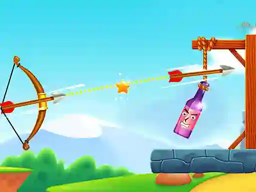 Permainan Archery Bottle Shoot secara online