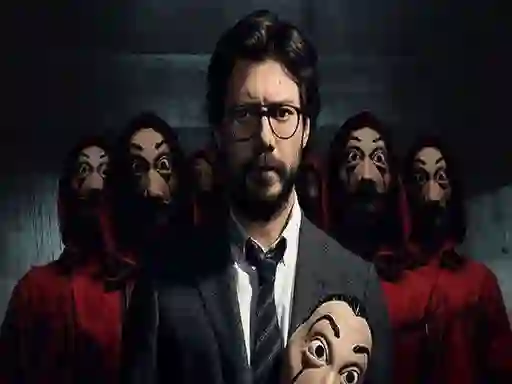 Permainan La Casa De Papel secara online