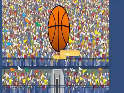 Permainan 2d basketball runner secara online
