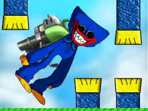 Permainan Flappy Poppy Playtime secara online