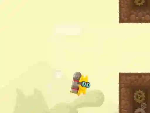 Permainan FlappyCat Crazy Steampunk secara online