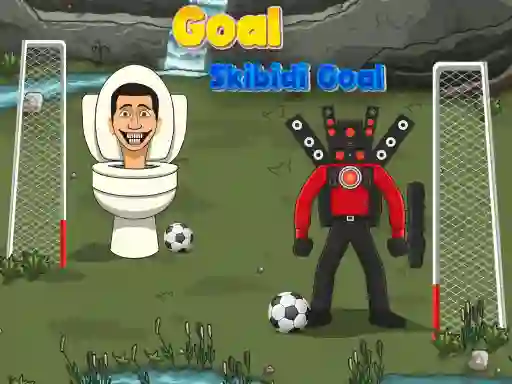 Permainan Skibidi Goal secara online