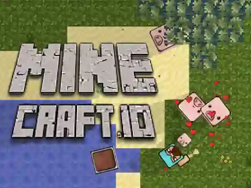Permainan Mine-craft.io secara online