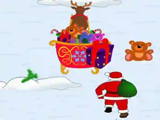 Permainan Run Santa secara online
