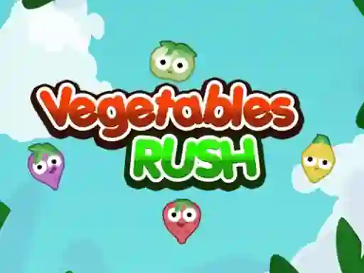 Permainan Vegetables Rush secara online