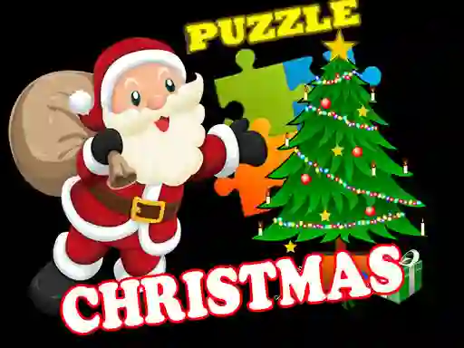 Permainan Christmas Santa Puzzle secara online