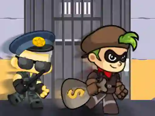 Permainan Heist Escape secara online