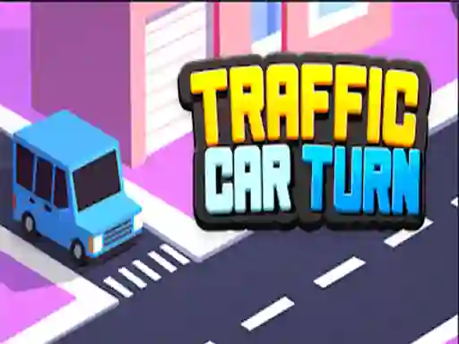 Permainan Traffic Car Turn secara online