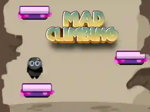 Permainan Mad Climbing secara online