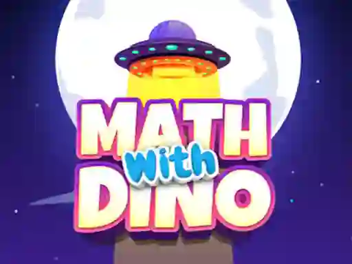 Permainan Math With Dino secara online
