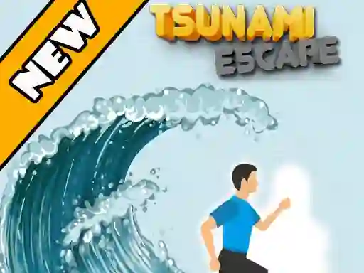 Permainan Tsunami Escape secara online