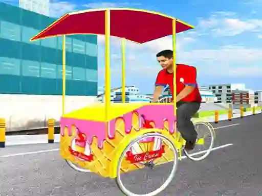 Permainan Ice Cream City secara online
