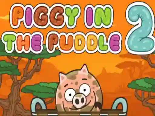 Permainan Piggy in the Puddle 2 secara online