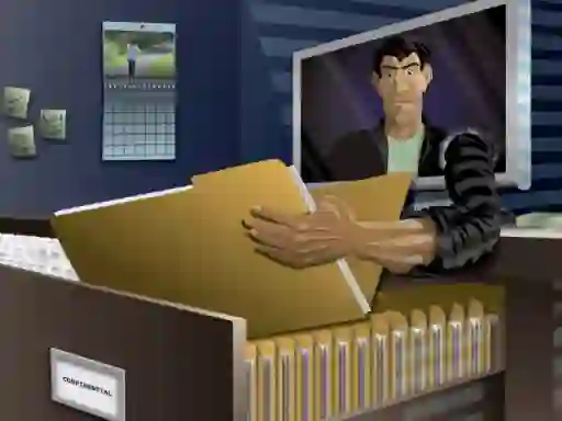 Permainan Spy Puzzles secara online