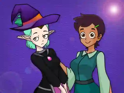 Permainan Owl Witch BFF Dress Up secara online