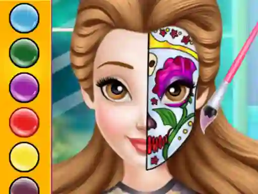 Permainan Princess Face Painting Trend secara online