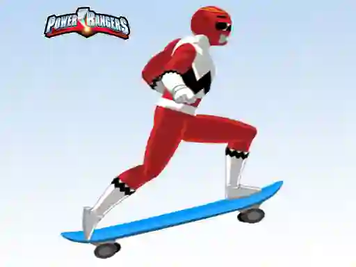 Permainan Power Rangers Skater secara online